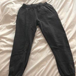 Brandy Melville Charcoal Sweatpants